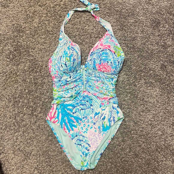 Lilly Pulitzer Other - Lilly Pulitzer Lanai Halter One Piece